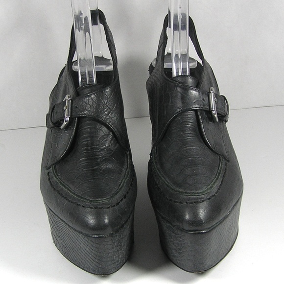 Messeca New York Shoes - MESSECA NEW YORK  Platform Wedge Slingback Size 8